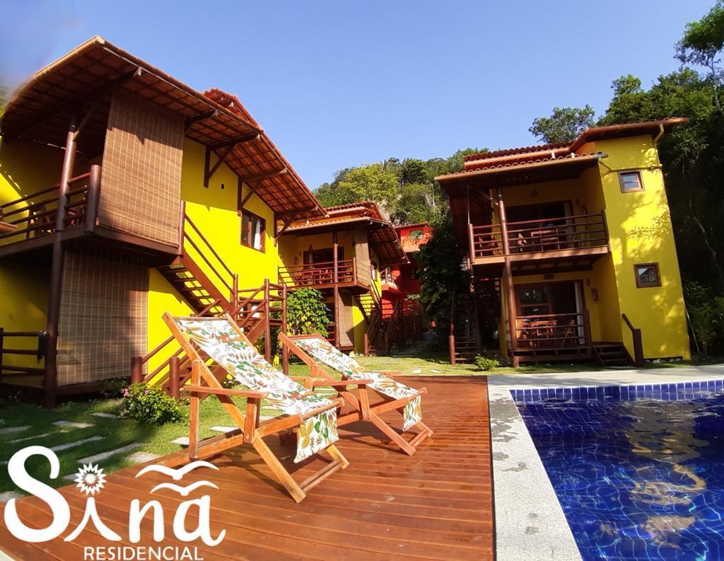 Hotel Sina Residencial Morro de São Paulo Zewnętrze zdjęcie