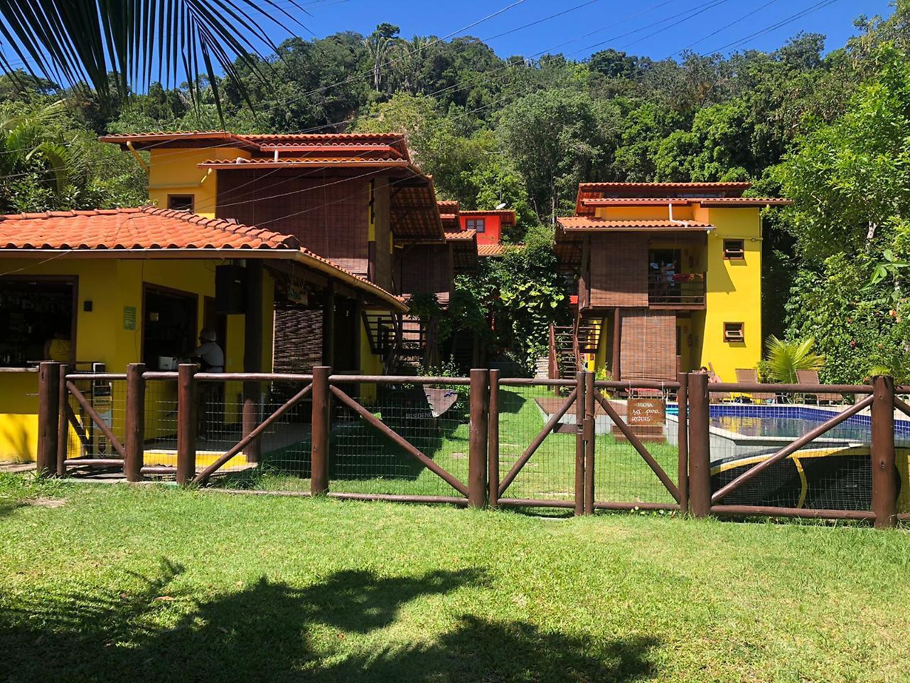 Hotel Sina Residencial Morro de São Paulo Zewnętrze zdjęcie
