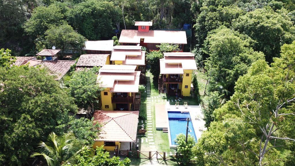 Hotel Sina Residencial Morro de São Paulo Zewnętrze zdjęcie
