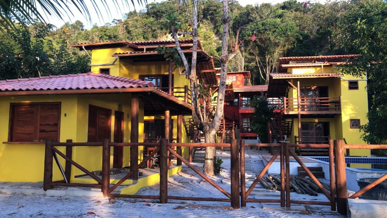 Hotel Sina Residencial Morro de São Paulo Zewnętrze zdjęcie